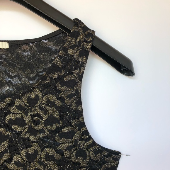 Fantastic gold with black blouse ✨👚✨ - Picture 3 of 7